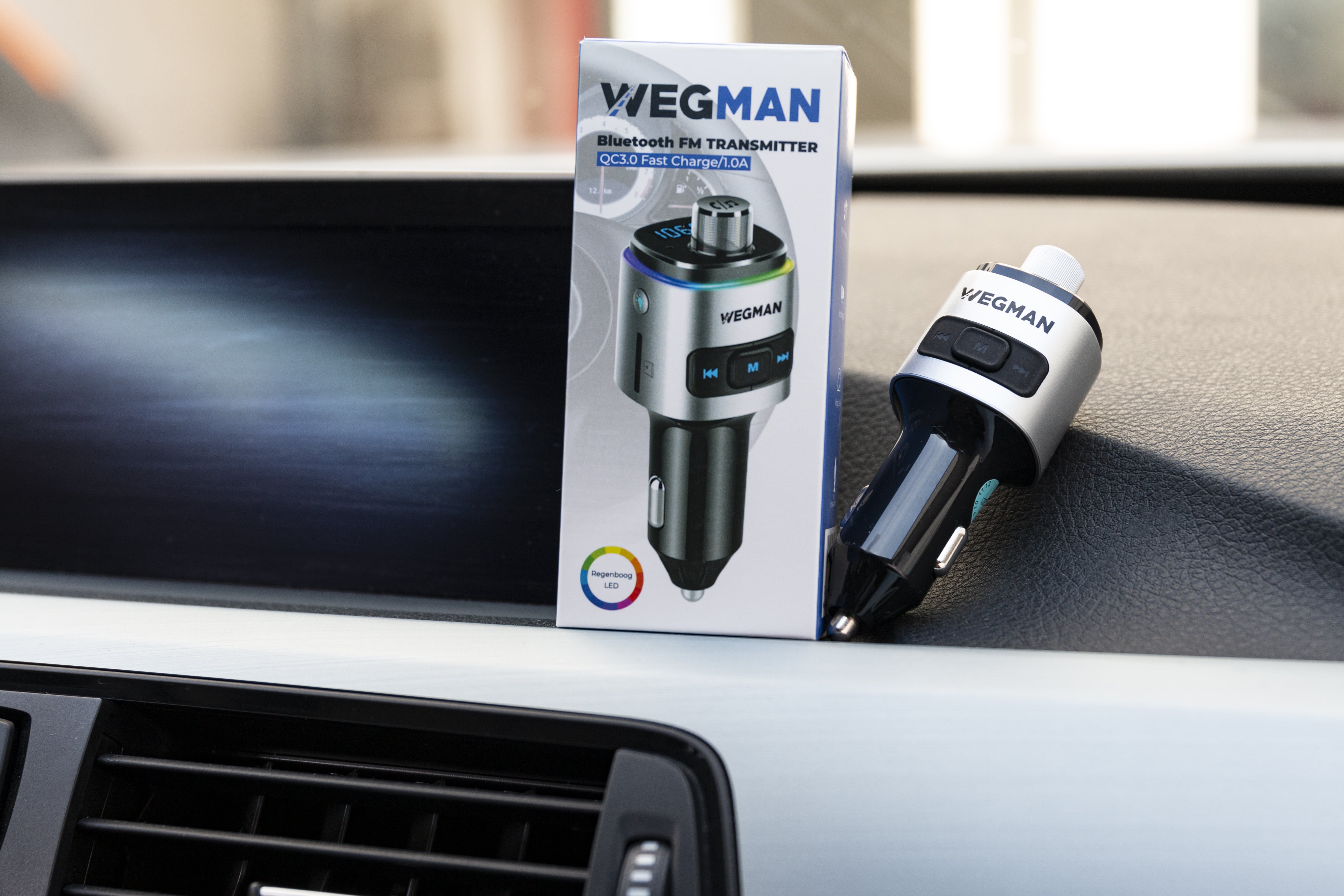 Wegman Bluetooth FM Transmitters