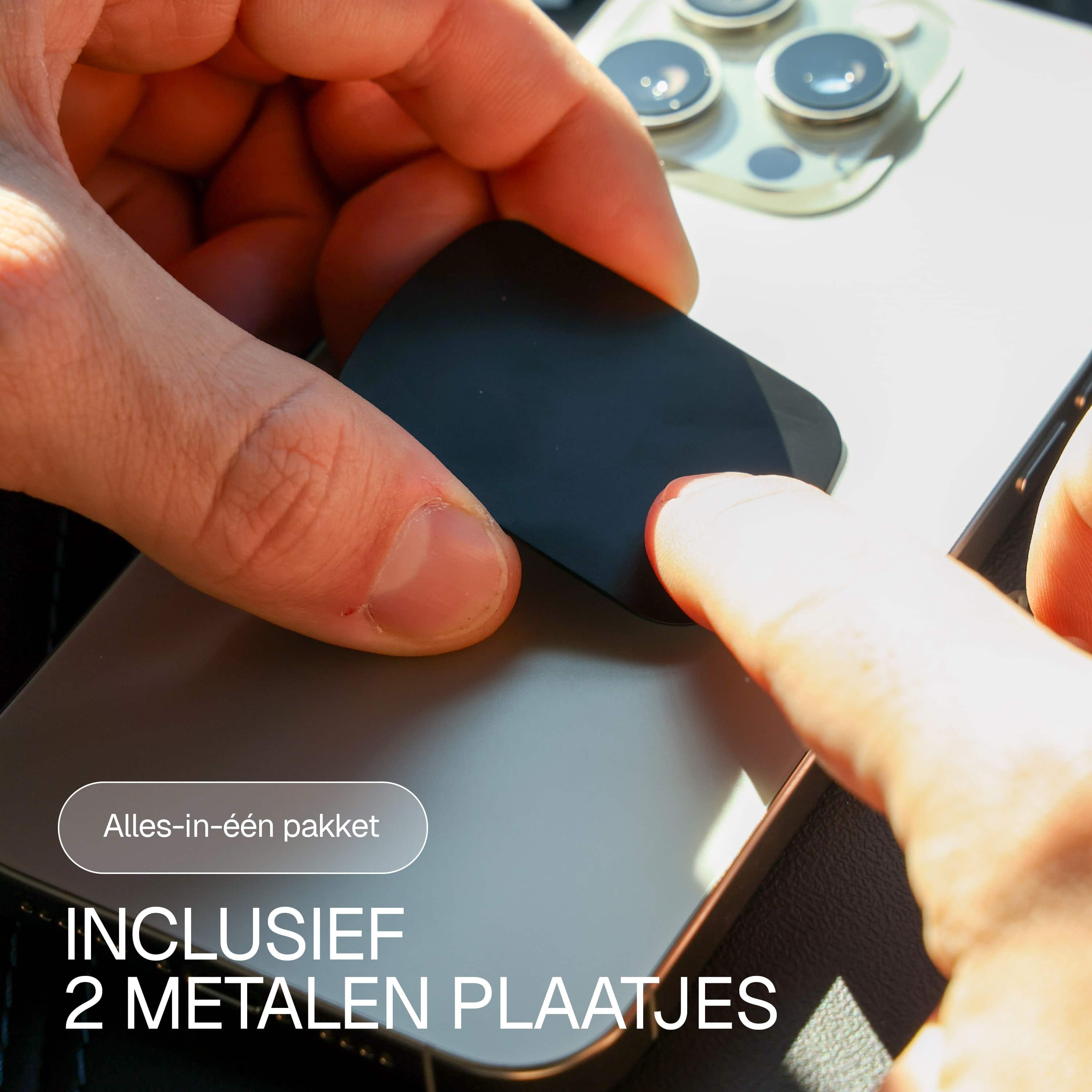 Wegman magnetische telefoonhouder met accessoires