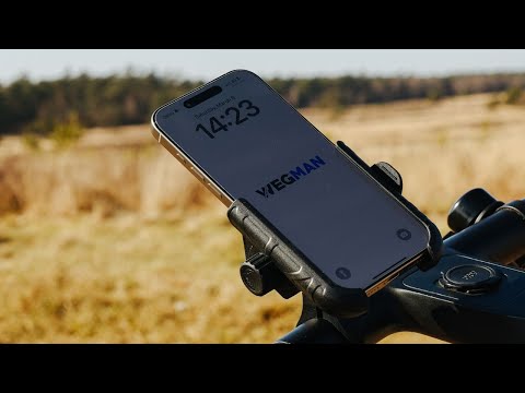 Video van Wegman telefoonhouder fiets met klem