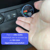 Load image in Gallery view, auto bluetooth fm transmitter
